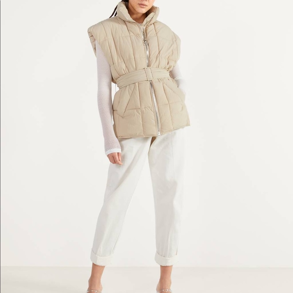 Bershka puffer gilet